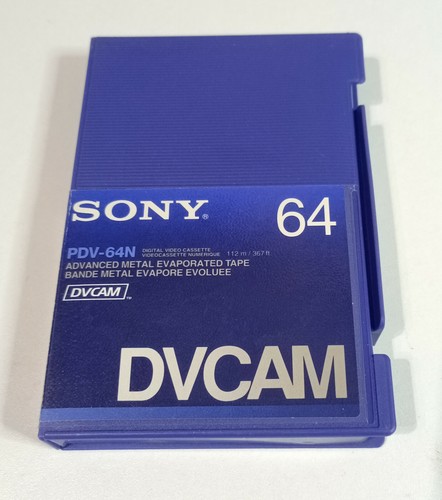 Sony dvcam hdv - sony,