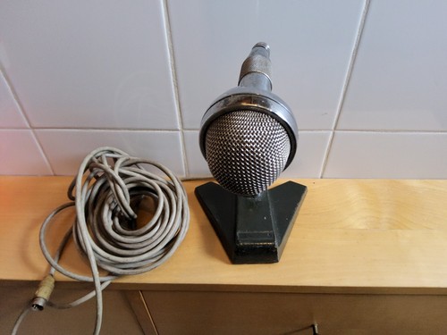 Microphone bouyer chrome - microphone,