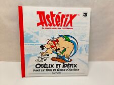 sympa livre / bd ASTERIX livret Hachette Obélix et idefix   n°3