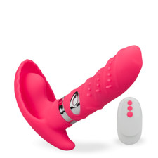 Culotte vibrante et rotative électrostimulation télécommandée