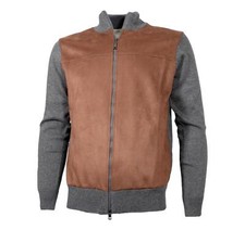 CARDIGAN ZIP CASHMERE COMPANY