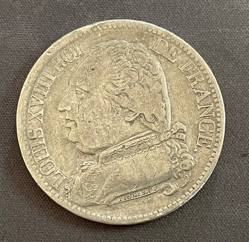 Francs louis xviii - louis, (