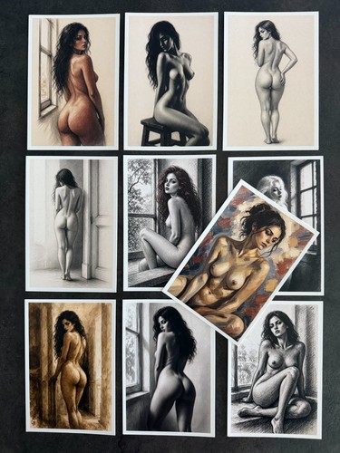 Lot cartes postales - de,