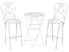 Ensemble bistrot extérieur