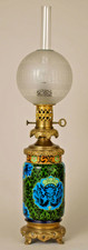 Emaux longwy lampe - emaux, longwy.