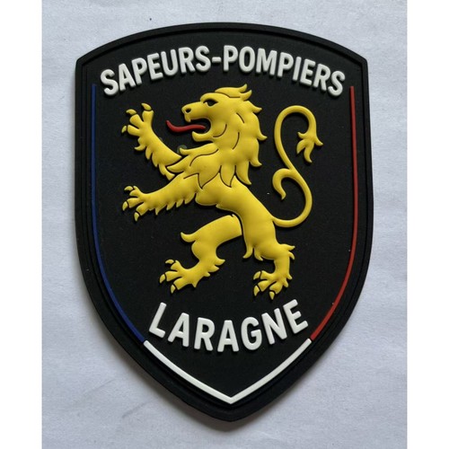 Ecussons pompiers laragne sdis - ecussons,