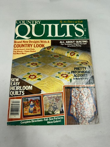 Country quilts magazine - quilts,