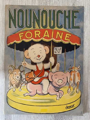 Nounouche foraine sans - nounouche,