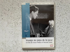 VOYAGE AU PAYS DE LA PEUR   Joseph Cotten, Orson Welles,  DVD  RKO‏