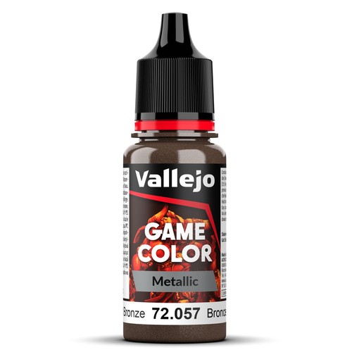 Bright bronze 18ml vallejo - bright,
