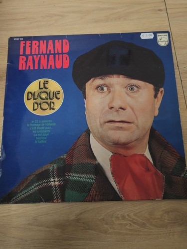 Vinyle ancien tours fernand - tours,