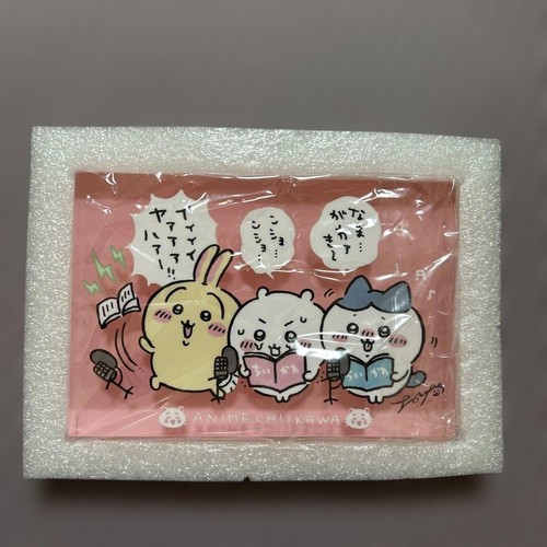 Bloc acrylique chiikawa - bloc,