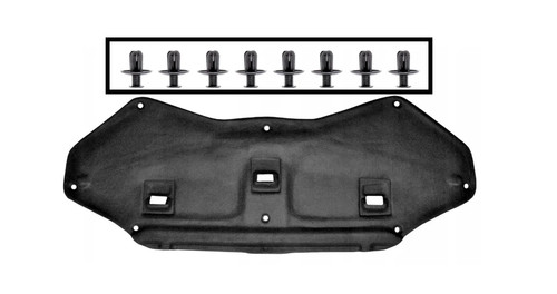 Neuf insonorisant moteur pour - insonorisant,