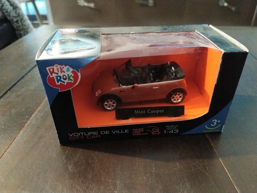 Mini cooper rik rok - 1/43, rik&rok