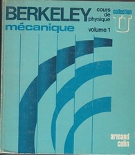 Cours de Physique de Berkeley, Tome 1 : Mécanique