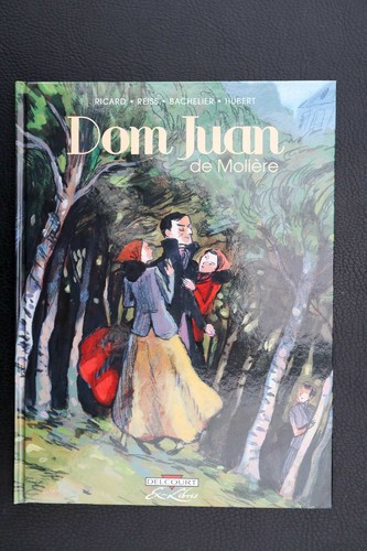 Bachelier dom juan moliere - dom,