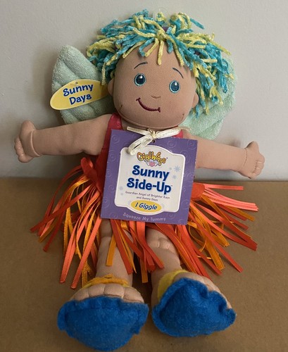 Giggle wings doll sunny - giggle,
