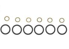 ⭐ 6 joints torique et 6 rondelles cuivre pompe Bosch Mercedes 4/5/6 cylindres