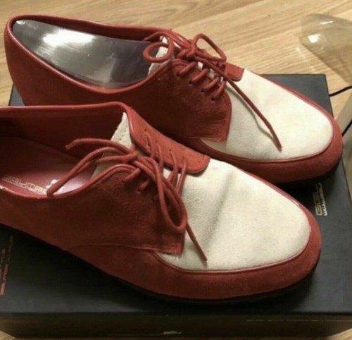 Suede oxford dress shoes - suede,