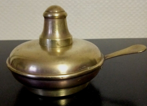 Lampe huile vintage - lampe,