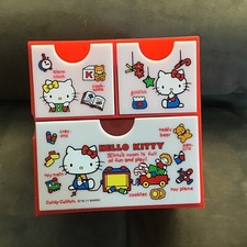 Collection Sanrio Hello Kitty Vintage Commode Tiroir Drawer Chest