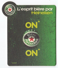 Sous bock heineken l esprit - -, heineken.