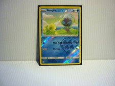 carte Pokémon araqua reverse