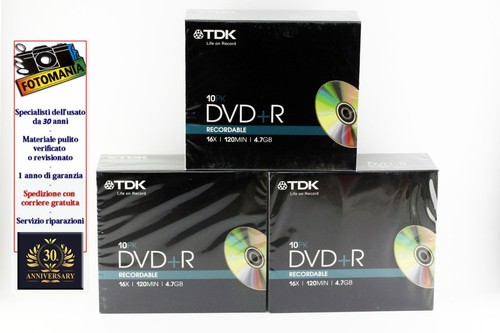 Dvd tdk - dvd, dvd+r