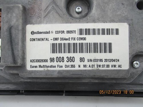 Gps citroen ds4 phase - ds4, 1