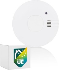 détecteur fumer incendie smartwares capteur photoélectrique bouton test 85DB UE