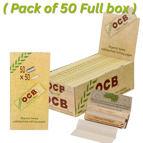 Feuilles rouler ocb bio - feuilles,