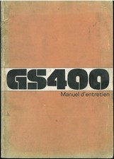 Manuel Atelier SUZUKI GS 400