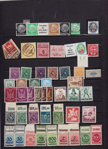 Lot xxl timbres allemagne - lot,