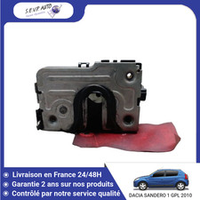 ?? SERRURE PORTE ARRIERE DROIT DACIA SANDERO 1 GPL ➤8200735246 ♻️