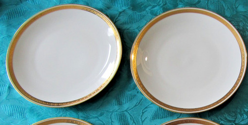 Assiettes dessert porcelaine - 2,