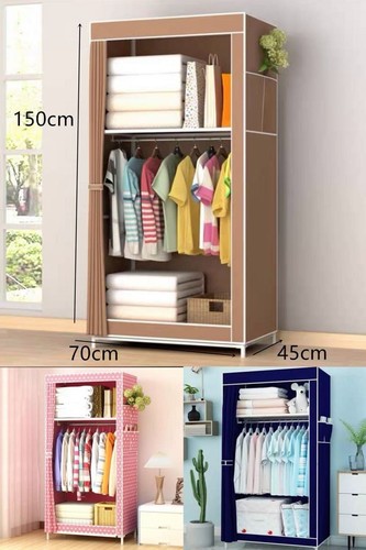 Armoire tissu garde robe - armoire,