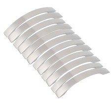Poignée de porte armoire placard Cuisine Cabinet 124mm long 12pcs pour meubles