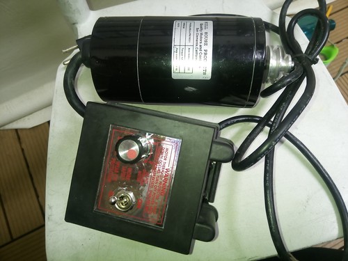 Sherline motor and speed - sherline,