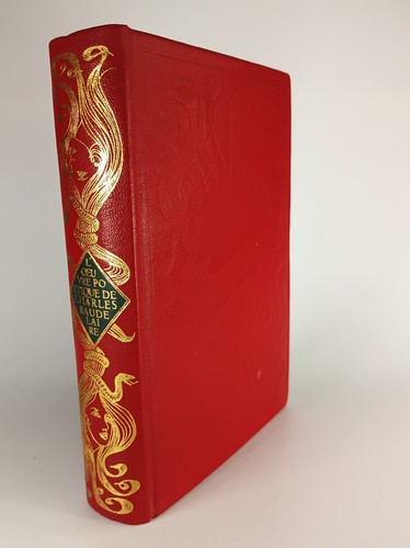 Baudelaire oeuvre poetique - oeuvre,