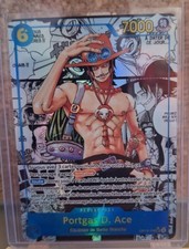 One Piece Ace Manga Card Op013