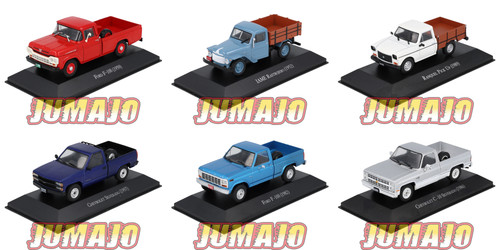 Lot voitures salvat - 6, 1/43