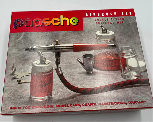 Paasche air brush set - paasche,