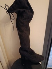 Bottes Cuissardes Noires en