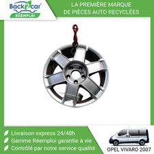 ? JANTE ALUMINIUM OPEL VIVARO ➤93859871 ?