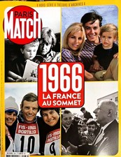 Magazine paris match - paris,