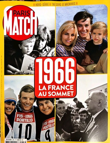 Magazine paris match - magazine,