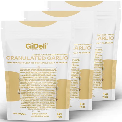 Ail granulé 15kg viande - 15kg,