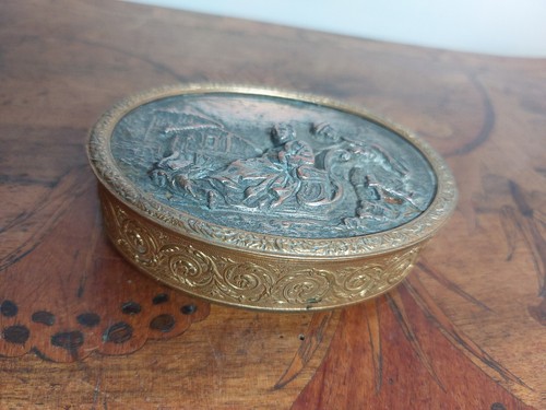 Ancienne boite bijoux - bijoux, en