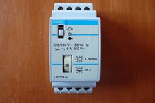 MINUTERIE HAGER DE 1 à 12