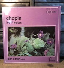 Vinyle 33 Tours - Chopin - Les 14 Valses